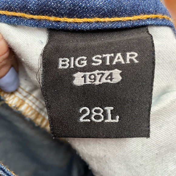 Big Star Wide Bottom Jeans - Picture 3 of 3